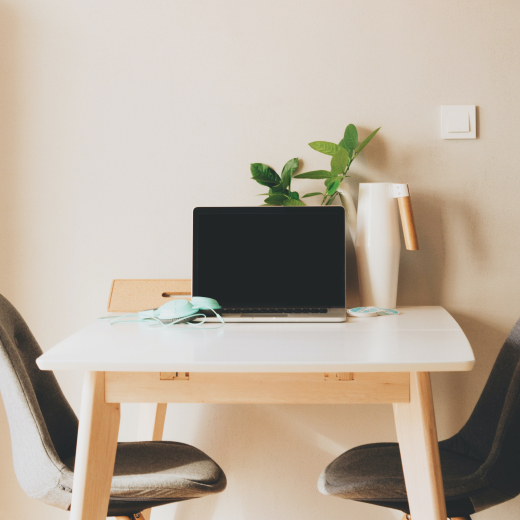 Minimalist Workspace