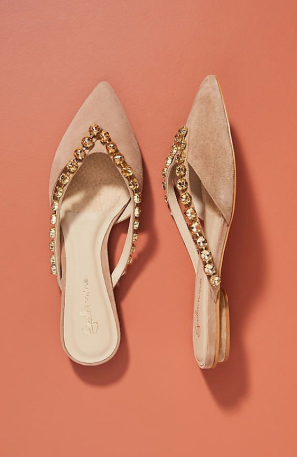 Guilhermina Embellished Slides