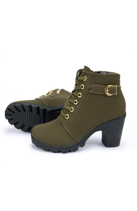 High heels ladies shoes